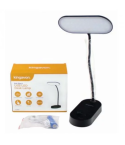 Kingavon 8W Rechargeable USB LED Flexible Bedside Table Reading Desk Lamp