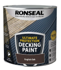 Ronseal Ultimate Protection Decking Paint English Oak 2.5L