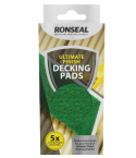 Ronseal Ultimate Finish Decking Applicator Refill Pads 