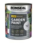 Ronseal Garden Paint Pewter Grey 750ml