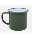 Enamel Mug 8cm - Green