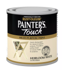 Rust-Oleum Painter's Touch Interior & Exterior Heirloom White Gloss Multi-Purpose Paint - 250ml