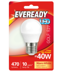 Eveready 6W (40W) E27 LED Golf Ball 470 Lumens