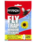 Nippon Window Sticker Fly Trap