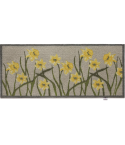 HUG RUG DAFFODIL PATTERN 65 X 150CM