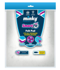 Minky Smartfit Felt Pad - For Ironing Board Cover 125 x 45cm