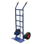 Heavy Duty Sack Truck With Pumped Wheel - Blue