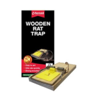 Rentokil wooden rat trap