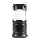 2-in-1 flame effect camping lantern