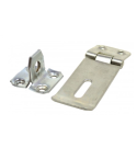 75mm (3") BZP Safety Hasp & Staple