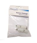 Blue Canyon Replacement Screw Fittings For Toilet Seat