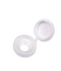 White Screw Cover - Large