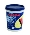 SupaDec Waterproof Fix and Grout - White 1kg