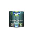 Johnstones Woodcare Garden Colours Paint - Seagreen Spray 1L