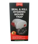 Rentokil Seal & Kill Hygienic Mouse Trap 