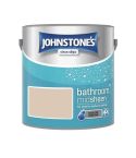 Johnstones Bathroom Midsheen Paint - Seashell 2.5L