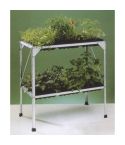 Galvanised Seed Tray Stand - 6 Seed Trays