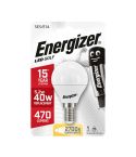 Energizer 5.2W LED Opal Golf E14 Light Bulb
