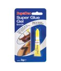 SupaDec Superglue Gel Tube 3g