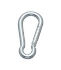 Fireman Spring Hook Zinc Steel 80mm 