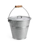Ash Bucket Comes With Lid