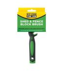 Fit For The Job Shed & Fence Block Brush