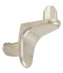 Shelf stud with serrated double pin - 5mm
