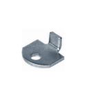 19 x 8 x 19mm BZP Shelf Clip