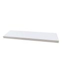 Shelfit Contemporary High Gloss White Floating Shelf 900 x 235 x 38