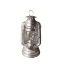 Redwood Hurricane Lantern - Silver 245mm