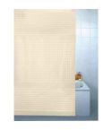 Blue Canyon Peva Cream Wave Shower Curtain - 180cm
