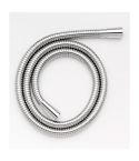 Croydex 1.5m Reinforced Stainless Steel Shower Hose