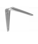 Shelf Brackets 4" x 5" Grey