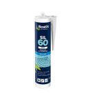Bostik Sil 60 Sanitary All Surfaces White Sealant - 310ml