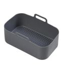 Silicone Rectangle Air Fryer Tray