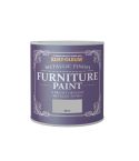 Rust-Oleum Metallic Finish Furniture Paint - Silver 125ml