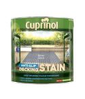 Cuprinol Anti-Slip Decking Stain - Silver Birch 2.5L