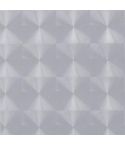 Silver Mosaic Design Self Adhesive Contact 1m x 45cm