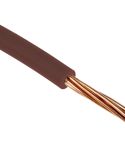 Single Core Brown Cable 1.5mm - per metre 