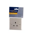 13 Amp 1 Gang Socket  - Unswitched