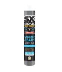 Siroflex Sanitary & Bath Silicone - White 