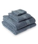 Slate Blue Bath Towel - Set of 4