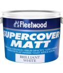 F'wood Supercover 10lt Brilliant White