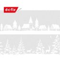 D-C-Fix Static-Cling Winter Border - 20cm x 1.5m