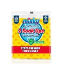 Minky Super Absorbent Anti-Bacterial Soak-ups - 2 pack