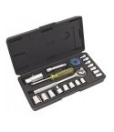 Socket Wrench Set - 21 Pieces  