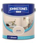 Johnstones Soft Sheen Paint - Oatcake 2.5L