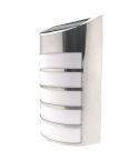 Buy a Hofftech Solar LED Stainless Steel Wall Light Online in Ireland at Lenehans.ie Your Outdoor Lighting & DIY Products Expert