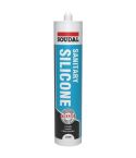 Soudal Trade Sanitary Silicone 290ml - Clear 
