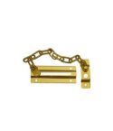 Door Chain Brass